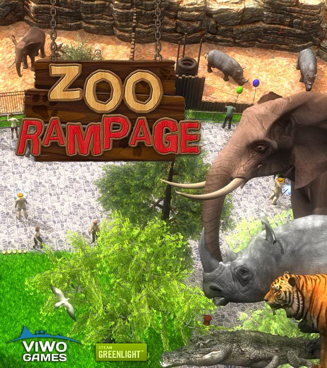 Zoo Rampage cover