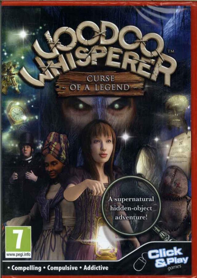 Voodoo Whisperer Curse of a Legend cover