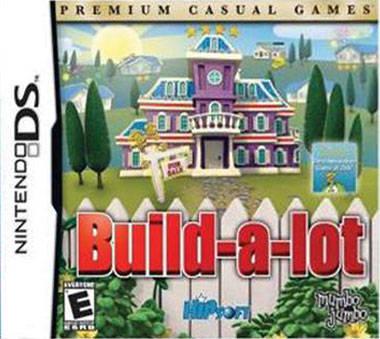 Build-A-Lot cover