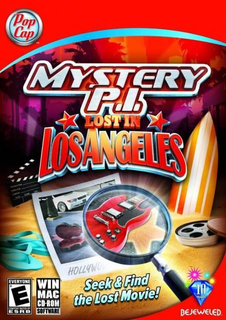 Mystery P.I. - Lost in Los Angeles cover