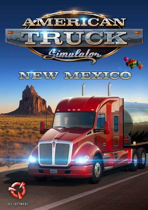 American Truck Simulator: New Mexico cover