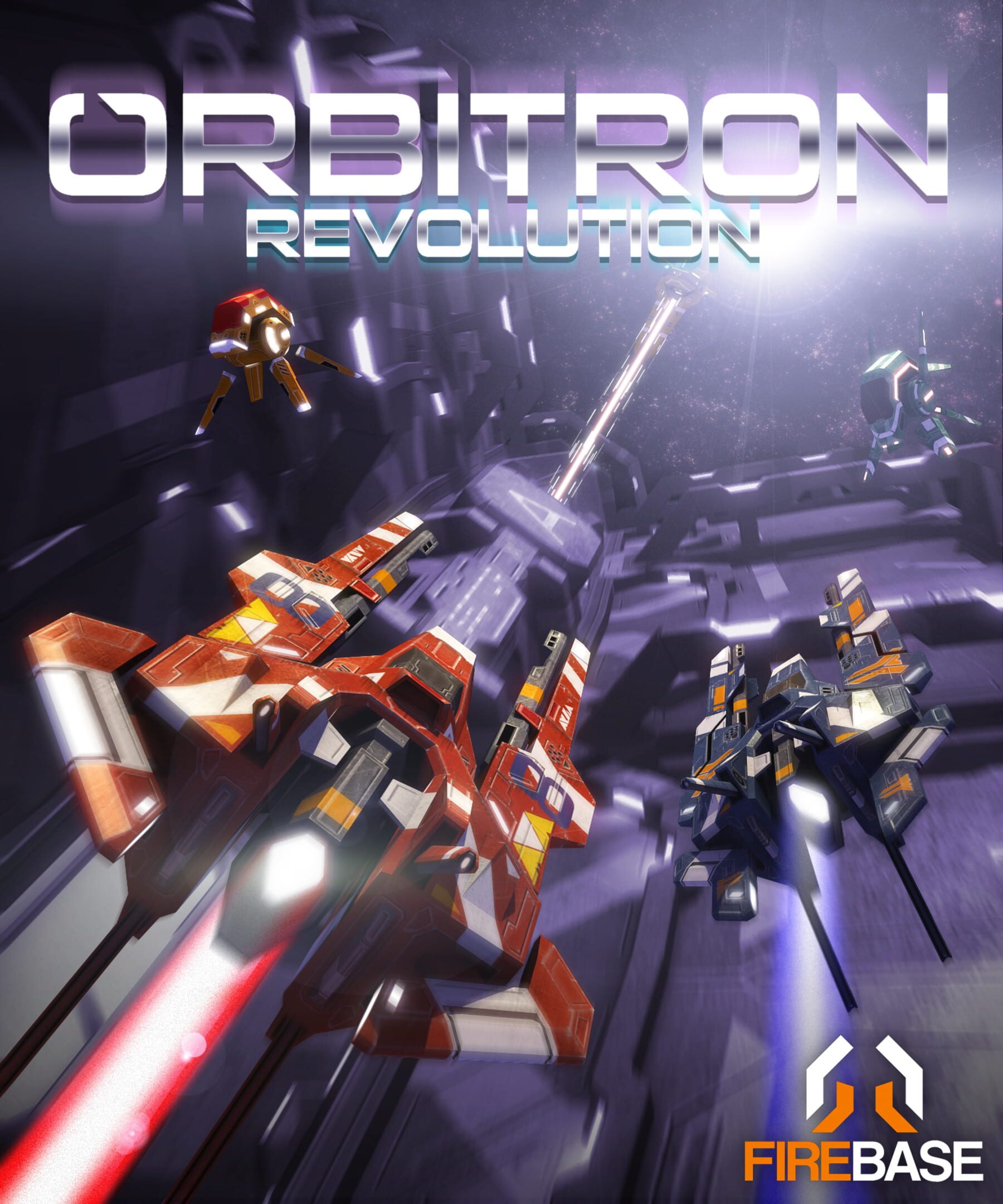 Orbitron: Revolution cover