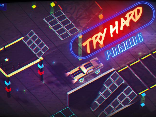 Try Hard Parking cover