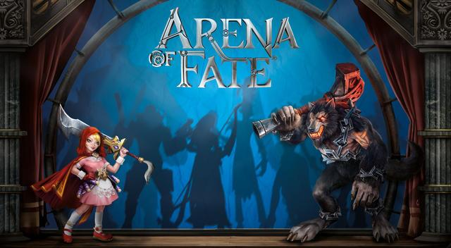 Arena of Fate cover