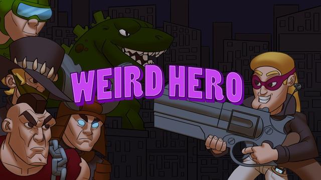 Weird Hero cover