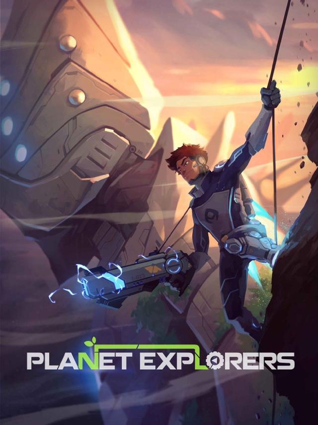 Planet Explorers cover