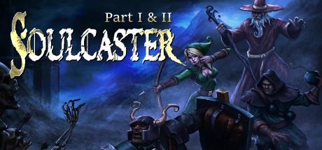 Soulcaster: Part I & II cover