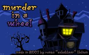 Murder in a Wheel cover