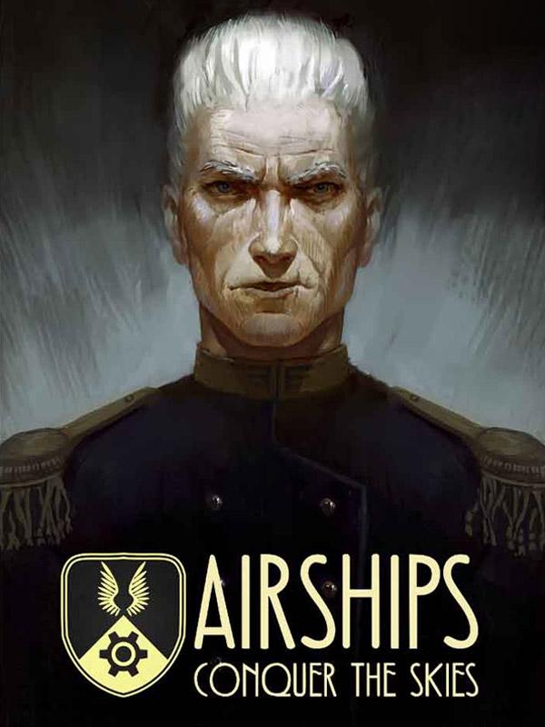 Airships: Conquer the Skies cover