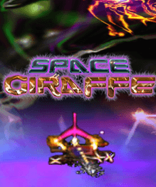 Space Giraffe cover