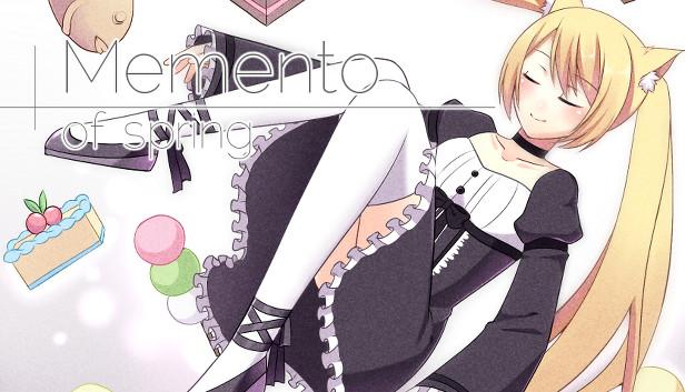 Memento of Spring cover