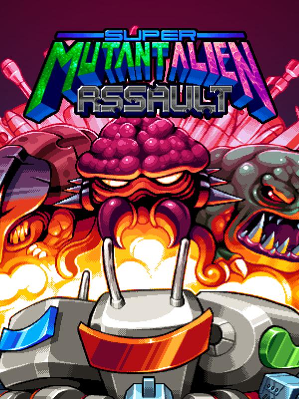 Super Mutant Alien Assault cover