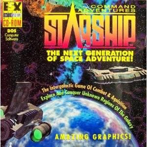 Command Adventures: Starship cover