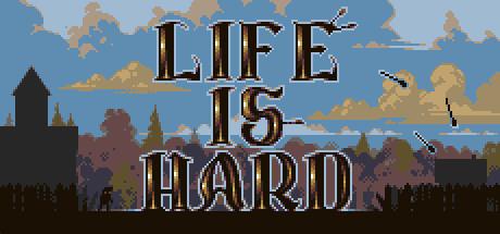 Life is Hard cover