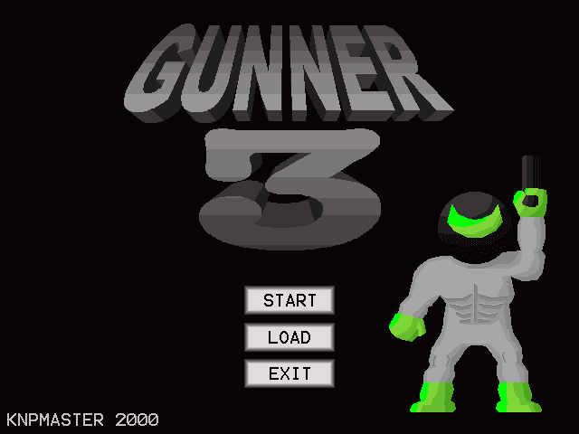 Gunner 3 cover