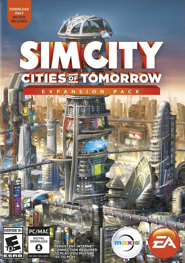 SimCity: Cities of Tomorrow cover