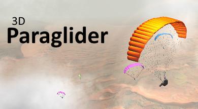 3D Paraglider cover