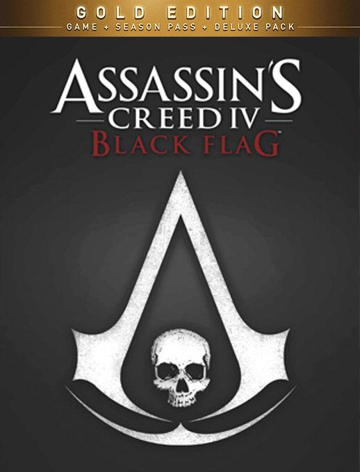 Assassin's Creed IV: Black Flag - Gold Edition cover