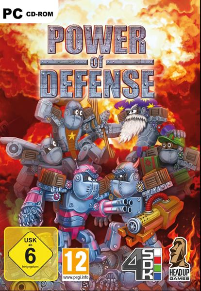 Power of Defense cover