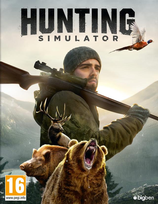 Hunting Simulator cover