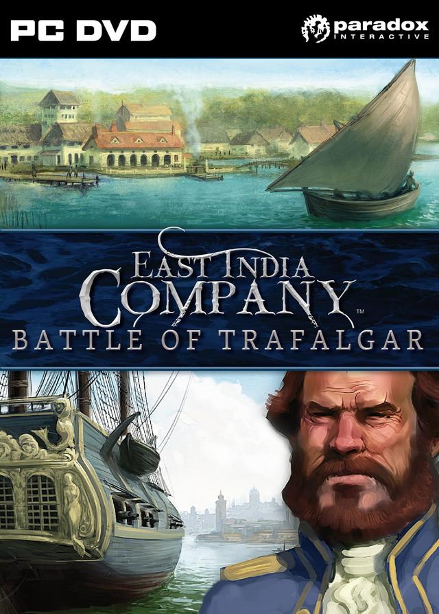 East India Company: Battle of Trafalgar wallpaper