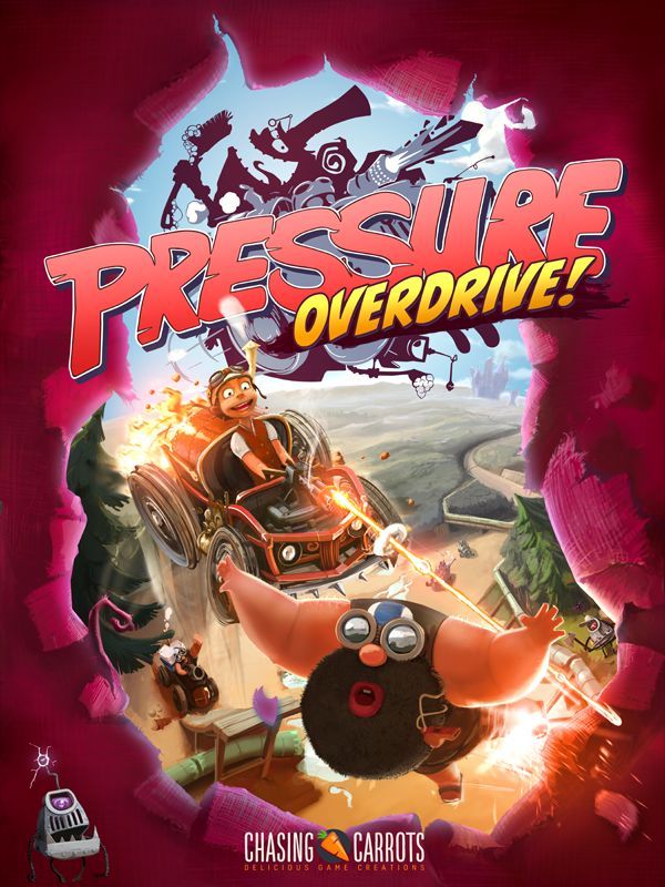 Pressure Overdrive cover