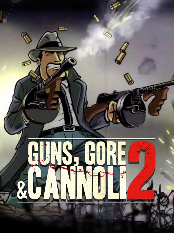 Guns, Gore and Cannoli 2 cover
