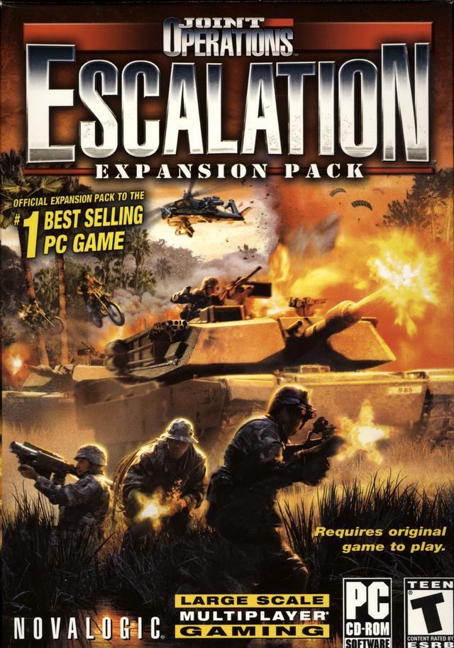 Joint Operations: Escalation cover