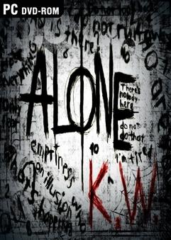 Alone K.W. cover