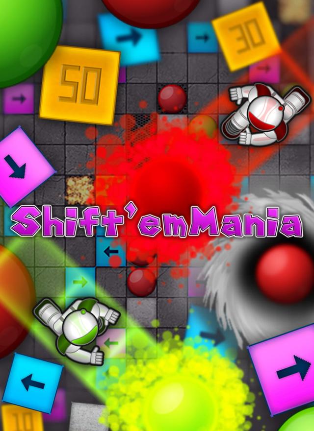 Shift Em Mania cover