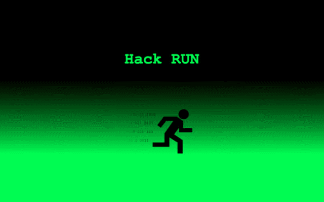 Hack Run wallpaper