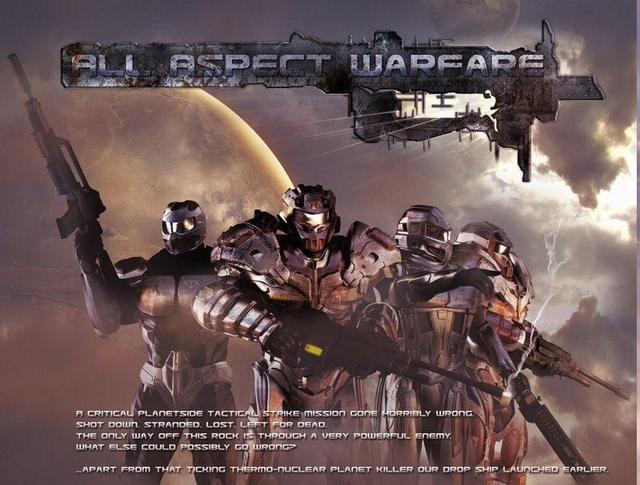 All Aspect Warfare cover