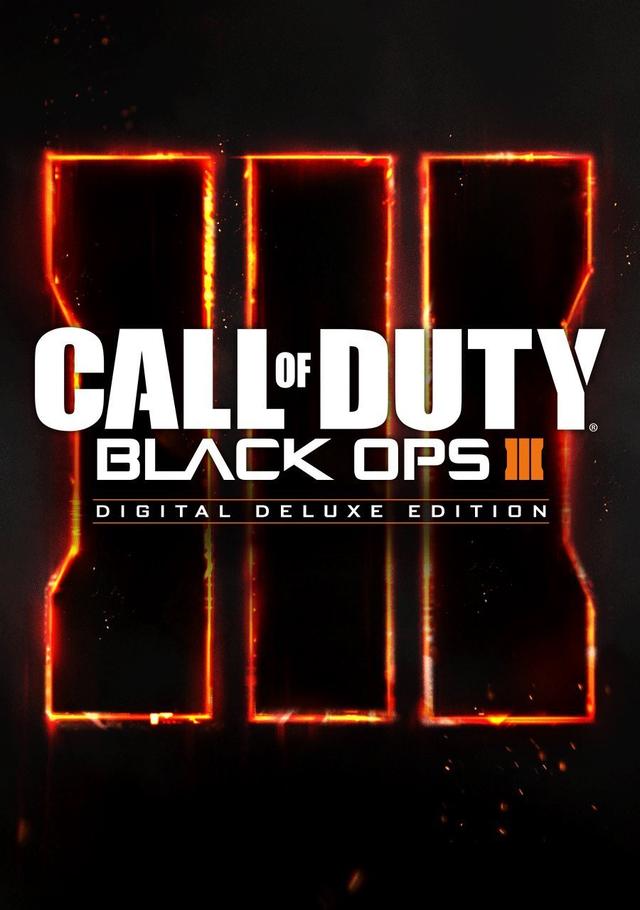 Call of Duty: Black Ops III - Digital Deluxe Edition cover