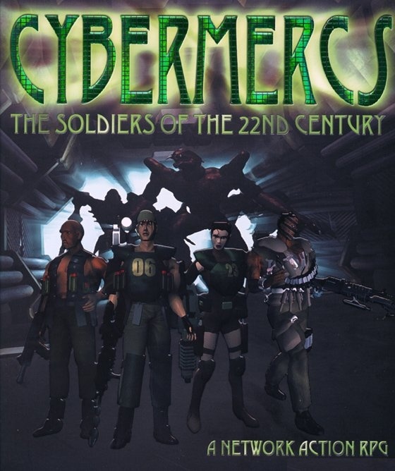 Cybermercs: The Soldiers of the 22nd Century cover
