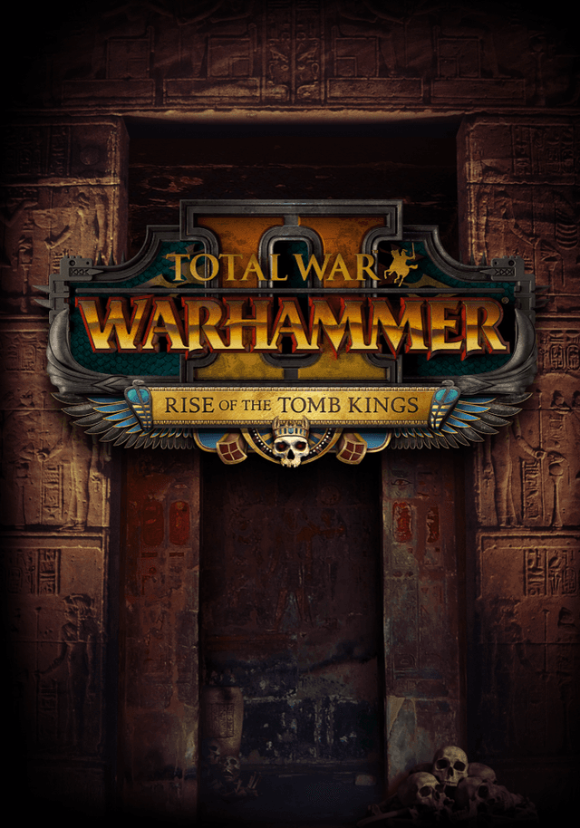 Total War: Warhammer II - Rise of the Tomb Kings cover