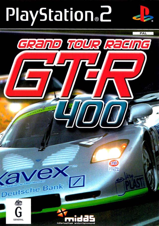 GT-R 400 cover
