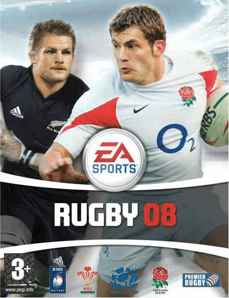 Rugby 08 cover