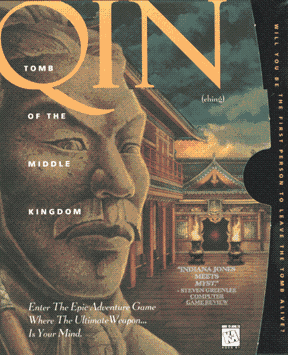 Qin: Tomb of the Middle Kingdom cover