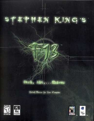 Stephen King's F13 cover