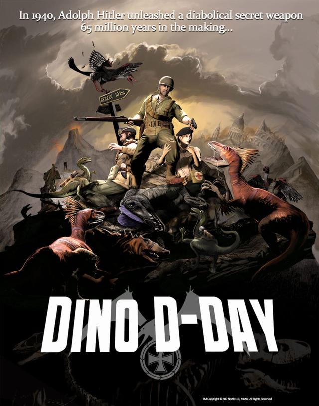 Dino D-Day cover