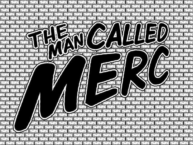 The Man Called Merc cover