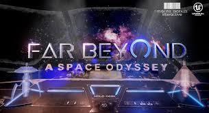 Far Beyond: A space odyssey VR wallpaper