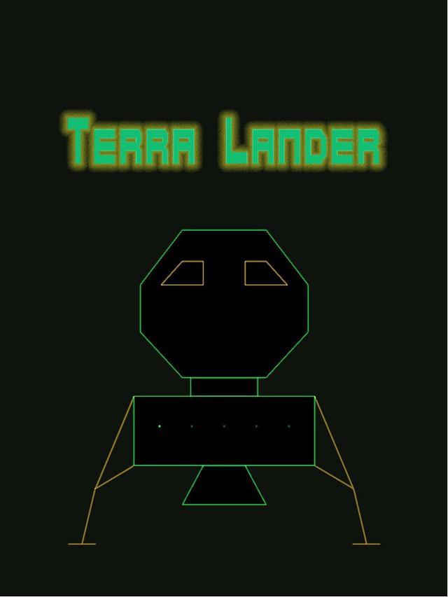 Terra Lander cover