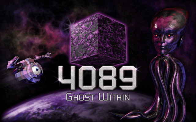 4089: Ghost Within cover