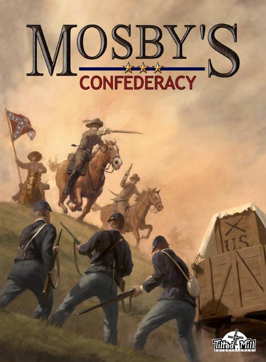 Mosby's Confederacy cover