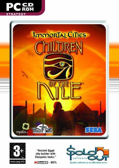 Children of the Nile: Enhanced Edition cover