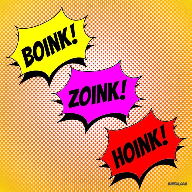 Boink Zoink Hoink cover