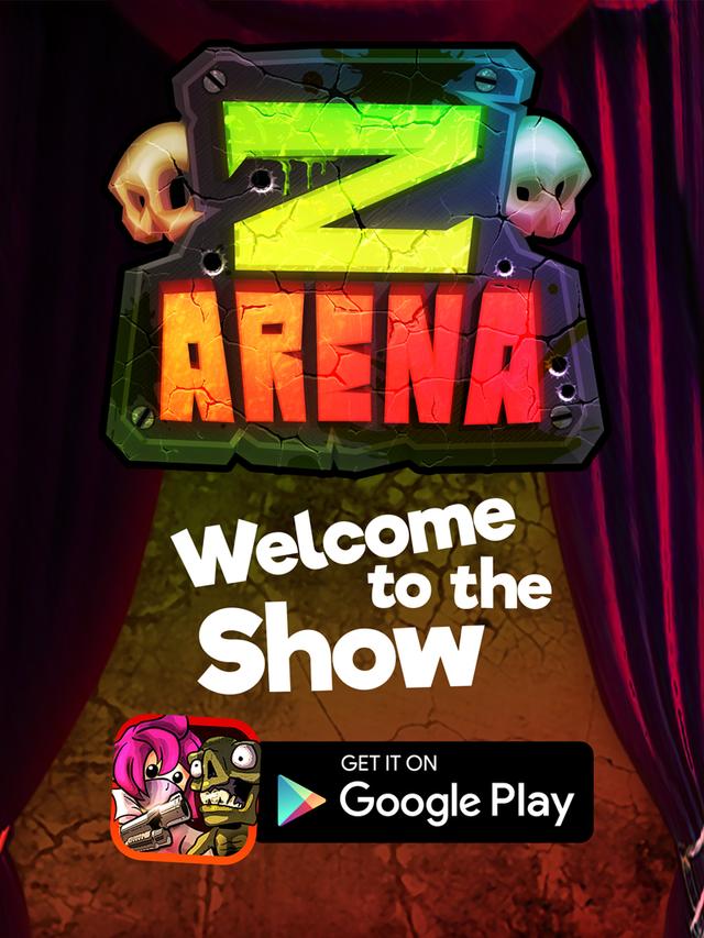 Z-Arena cover