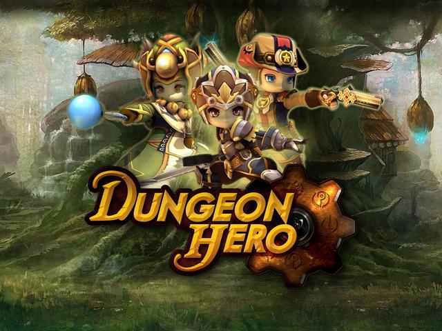 Dungeon Hero cover