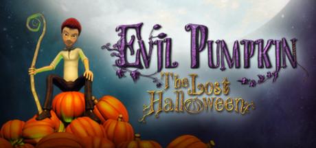 Evil Pumpkin: The Lost Halloween cover